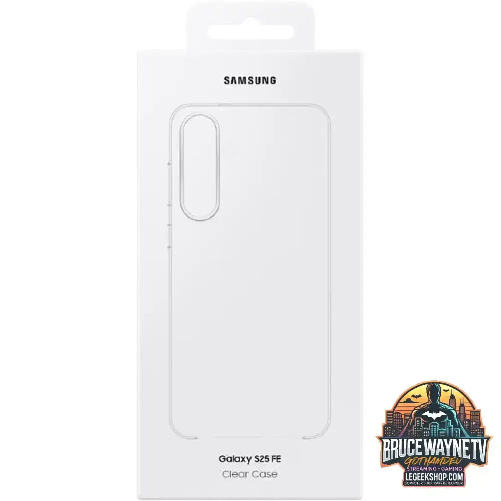 Samsung Clear Case, Schutzhülle transparent, Samsung Galaxy S25 FE - Samsung - vue 9