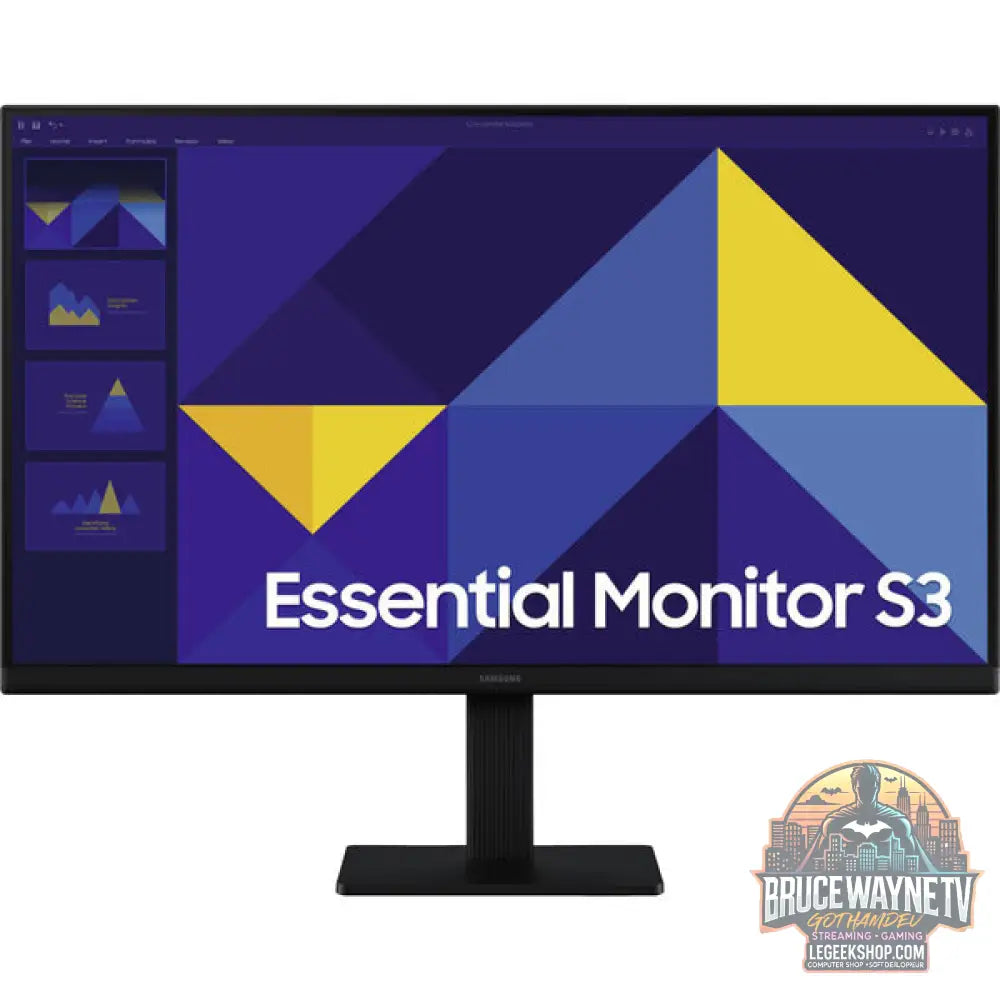 Samsung Essential S27D304GAU 27" Full HD IPS 100 Hz - Samsung