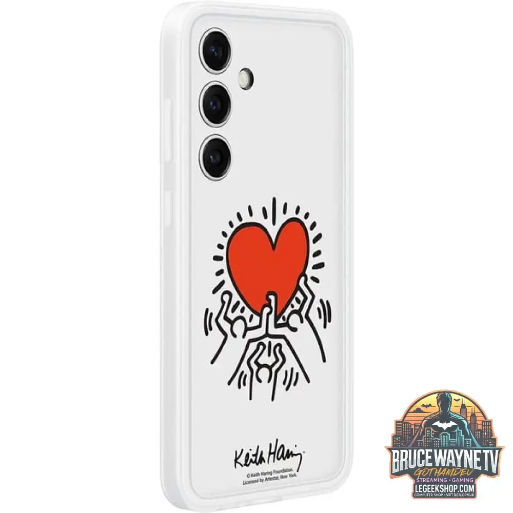 Samsung Flipsuit Case, Handyhülle weiß, Samsung Galaxy S24+ - Samsung