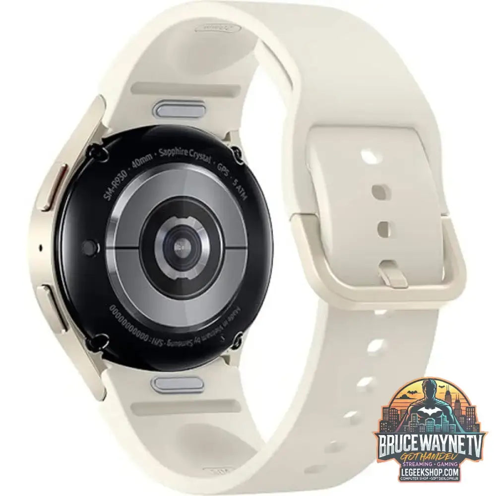 Samsung Galaxy Watch6, Smartwatch gold, 40 mm - Samsung - vue 3