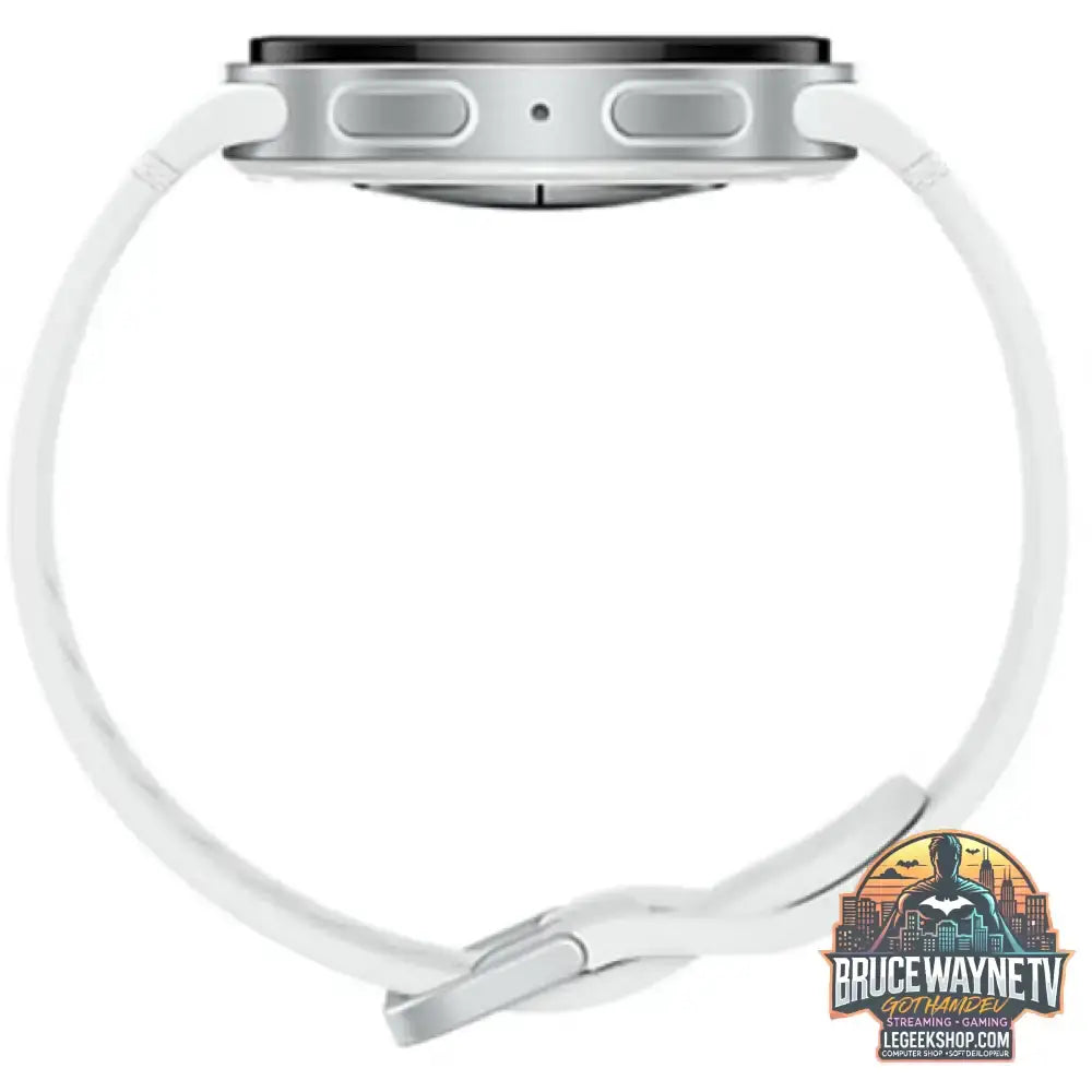 Samsung Galaxy Watch8, Smartwatch silber, 40 mm, LTE, Sport Band S/M - Samsung - vue 4