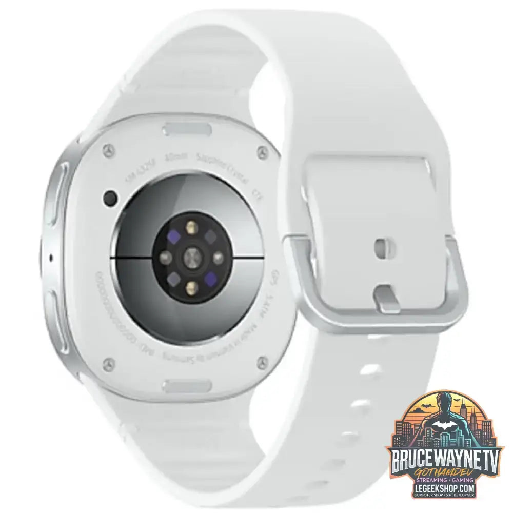 Samsung Galaxy Watch8, Smartwatch silber, 40 mm, LTE, Sport Band S/M - Samsung - vue 5