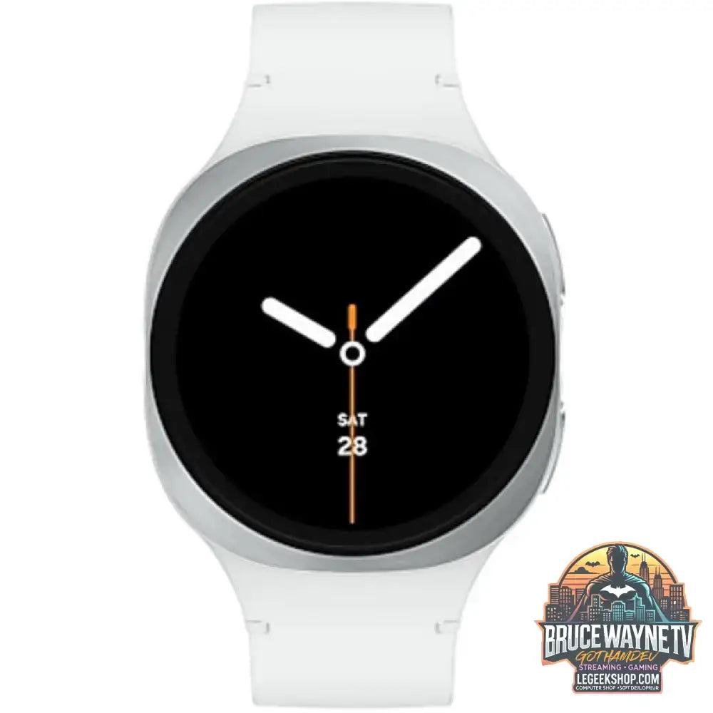 Samsung Galaxy Watch8, Smartwatch silber, 40 mm, LTE, Sport Band S/M - Samsung - vue 2