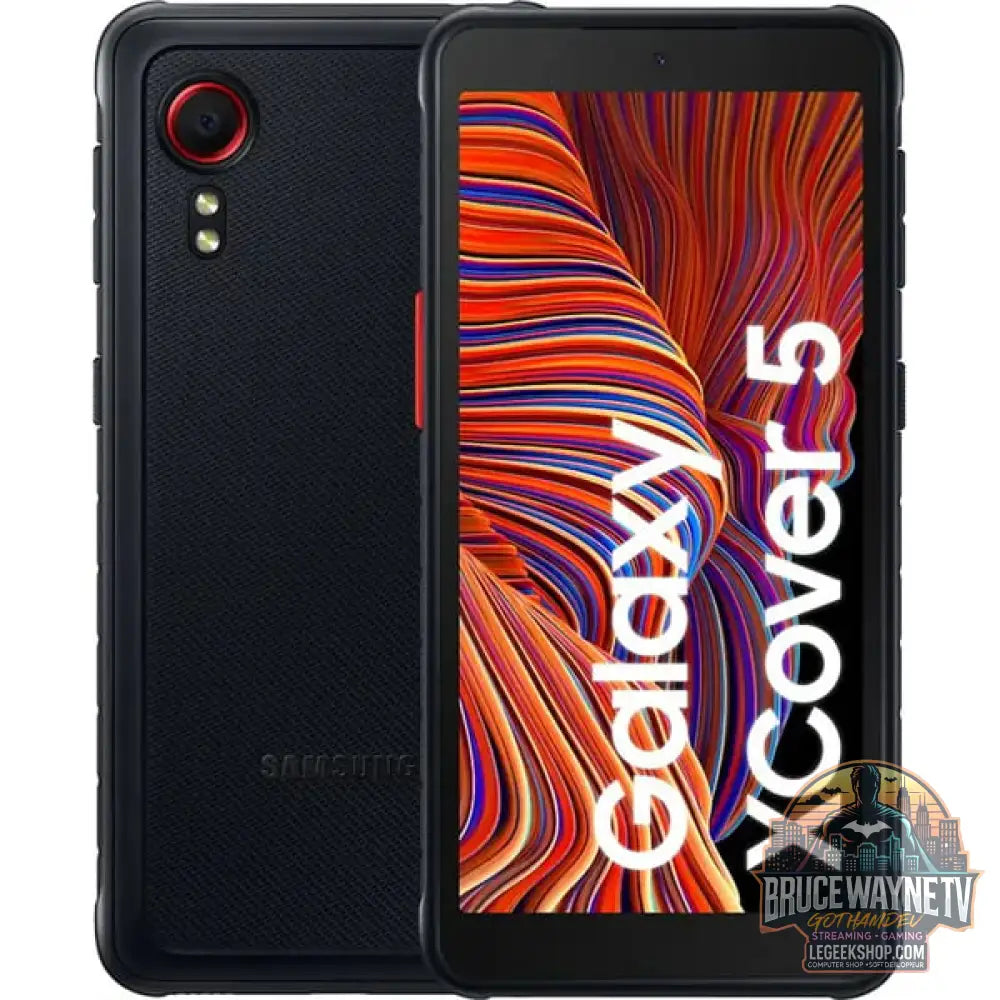 Samsung Galaxy XCover 5 64GB, (Black, 4 Go) - Samsung
