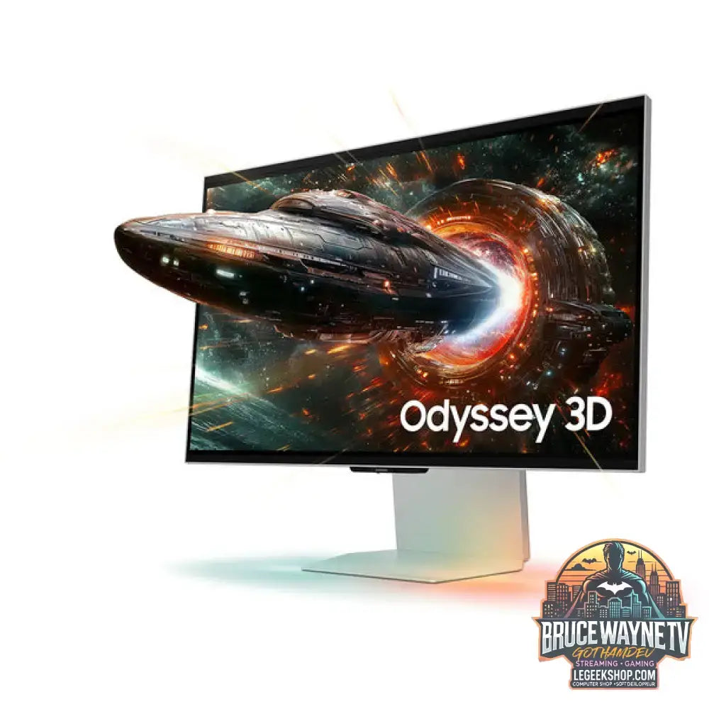 Samsung Odyssey 3D S27FG904XU 27" 3840 × 2160 px IPS 165 Hz - Samsung - vue 12