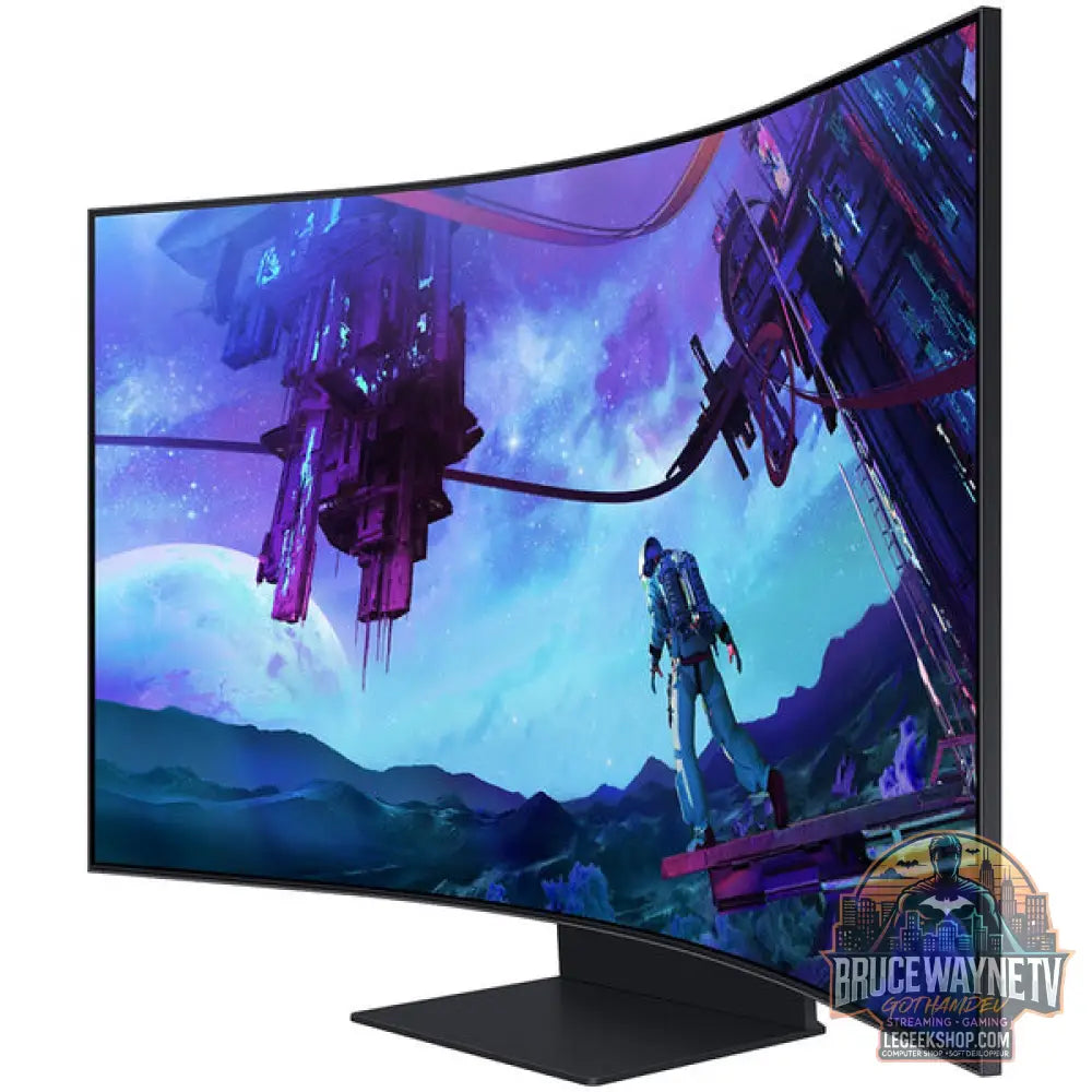 Samsung Odyssey Ark S55CG970NU 55" 3840 × 2160 px VA 165 Hz - Samsung - vue 4