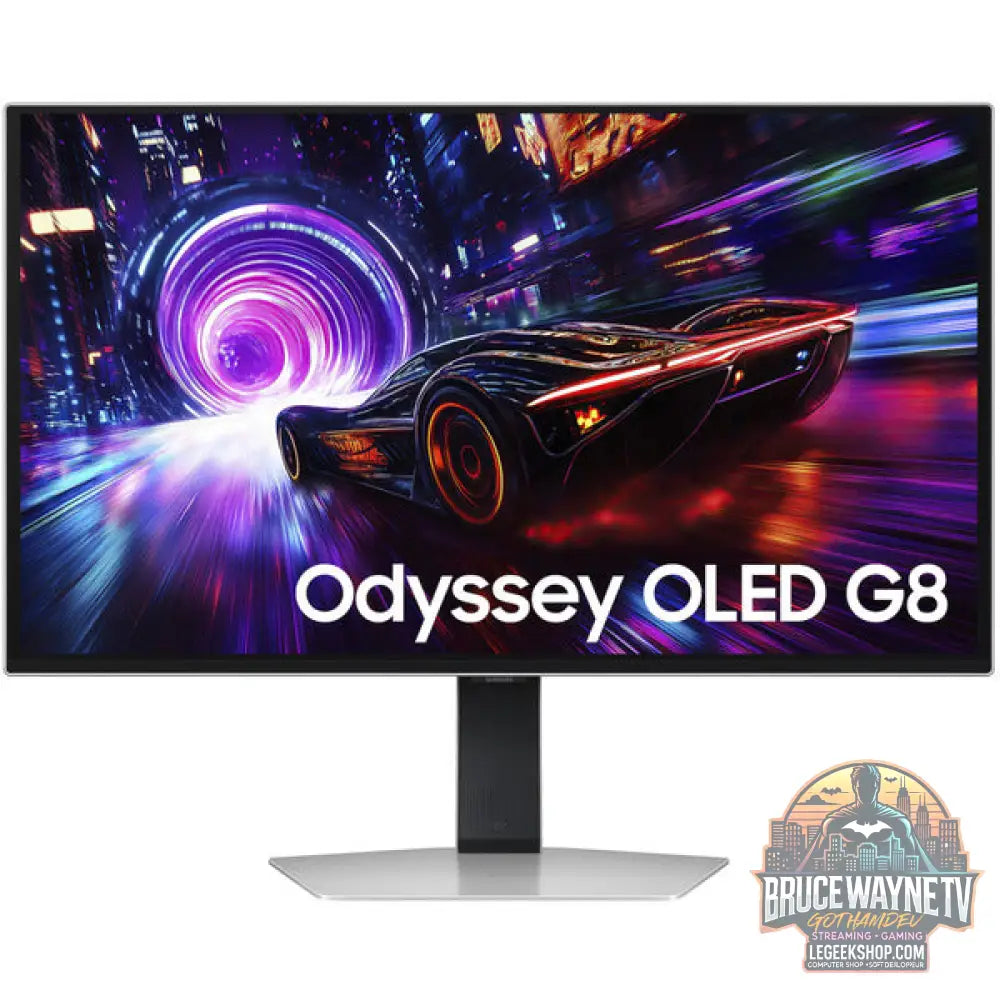 Samsung Odyssey S32FG814SU QD-OLED 32" 3840 × 2160 px QD-OLED 240 Hz - Samsung - vue 3