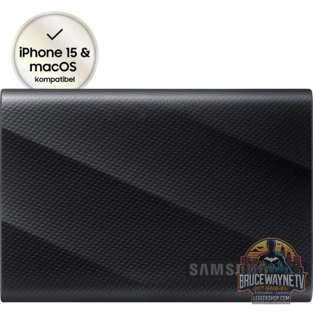 Samsung Portable SSD T9 2 TB, Externe SSD noir, USB 3.2 Gen 2x2 (20Gbps) - Samsung