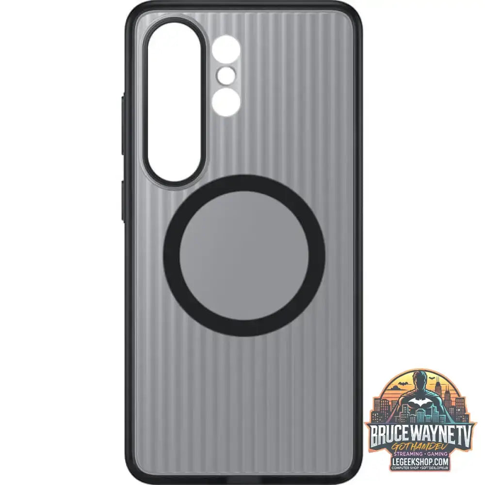 Samsung Rugged Magnet Case, Handyhülle schwarz, Samsung Galaxy S26 Ultra - Samsung
