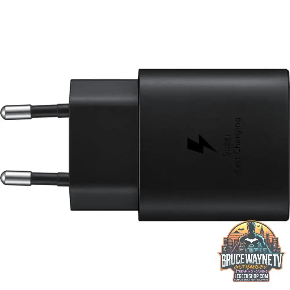 Samsung Schnellladegerät EP-TA800 schwarz, USB Type-C, 25 W - Samsung