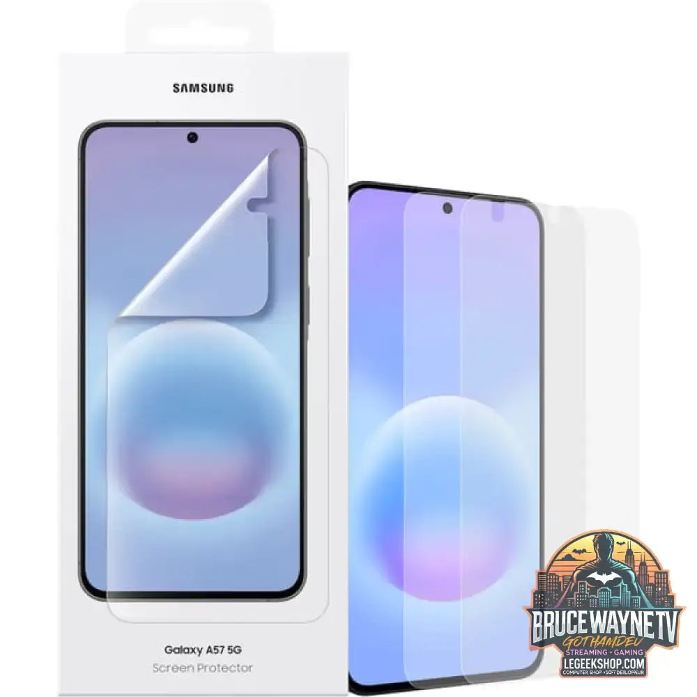 Samsung Screen Protector, Schutzfolie transparent, 2 Stück, für Galaxy A57 5G - Samsung
