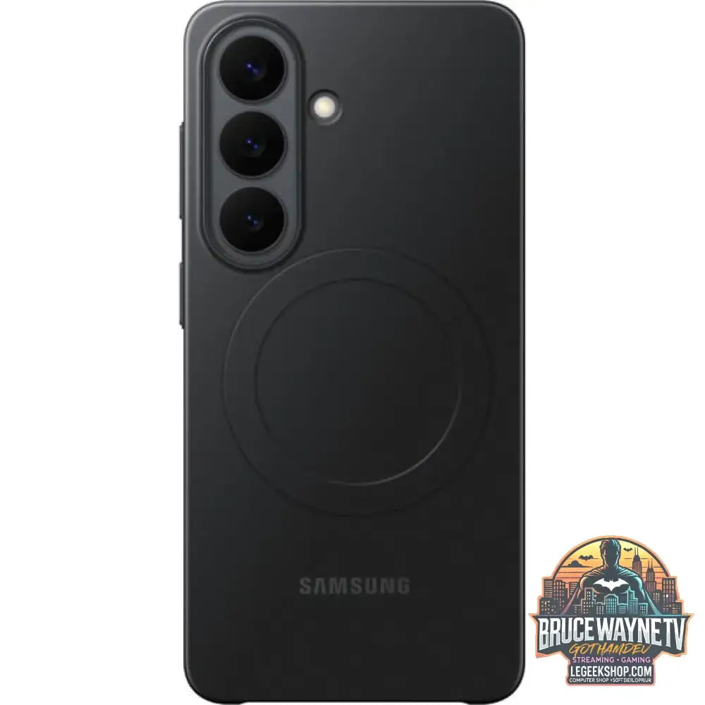 Samsung Slim Magnet Case, Handyhülle schwarz, Samsung Galaxy S26 - Samsung - vue 3