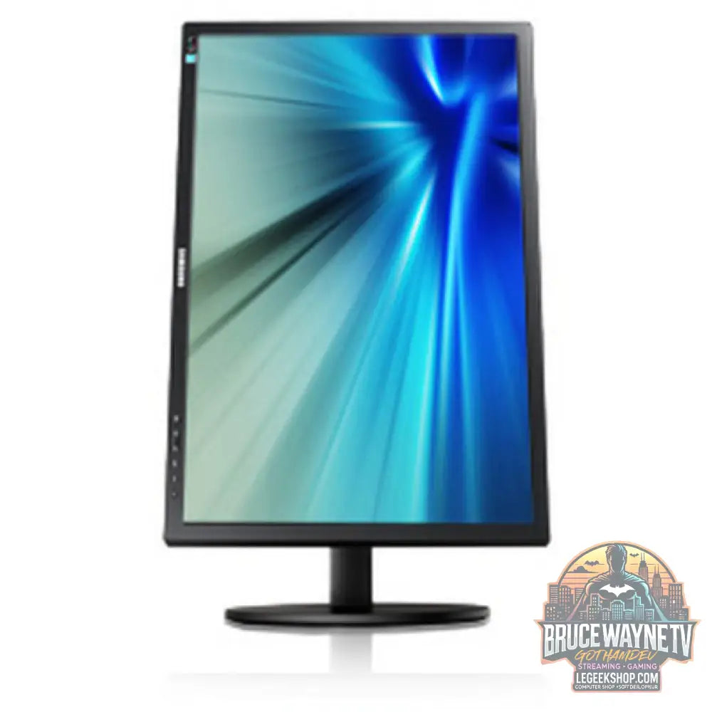 Samsung SYNCMASTER S24B420BW 24" 1920 × 1200 px TN 60 Hz - Samsung - vue 2