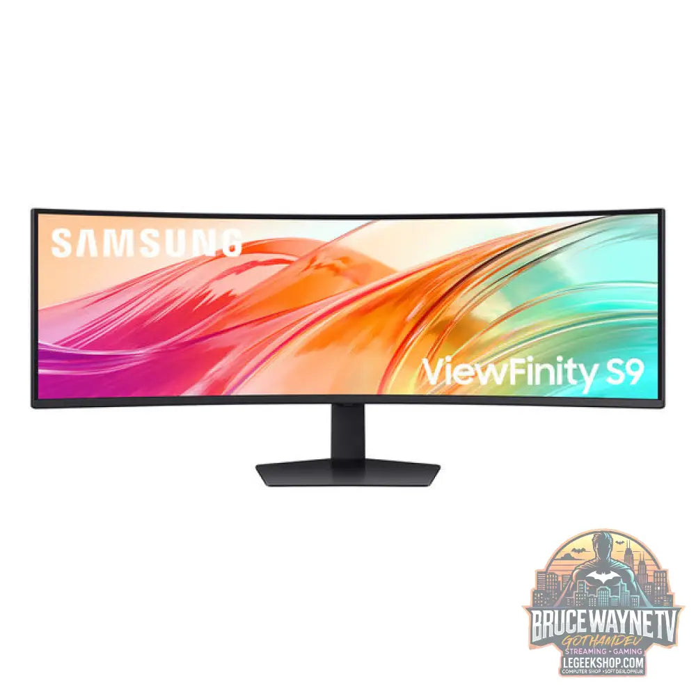 Samsung ViewFinity S49F950UAU 49" QHD/WQHD VA 120 Hz - Samsung - vue 2