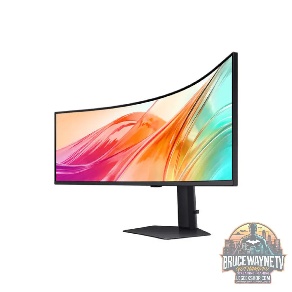 Samsung ViewFinity S49F950UAU 49" QHD/WQHD VA 120 Hz - Samsung - vue 5