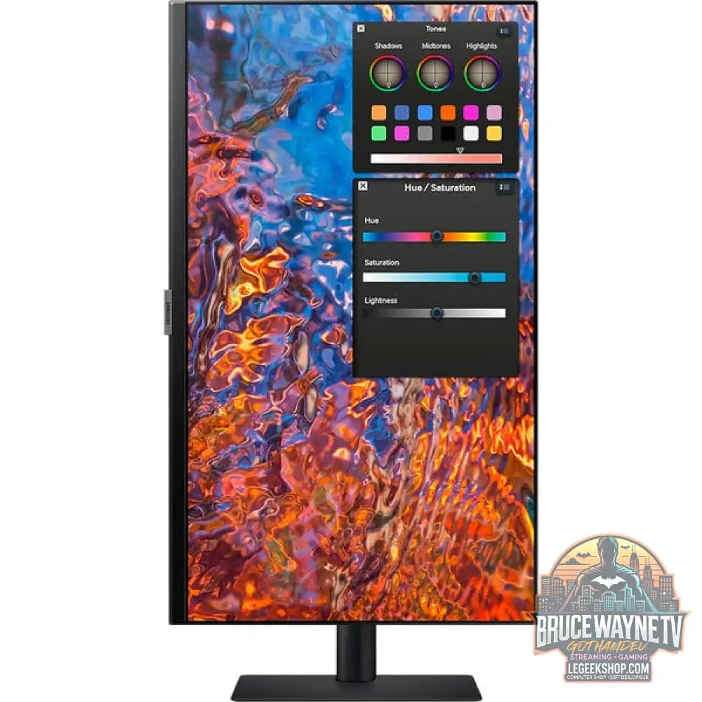 Samsung ViewFinity S8UP S32B800PXP 32" 3840 × 2160 px IPS 60 Hz - Samsung - vue 6