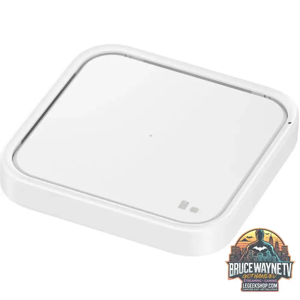 Samsung Wireless Charger Pad EP-P2400T, Ladegerät weiß - Samsung - vue 3