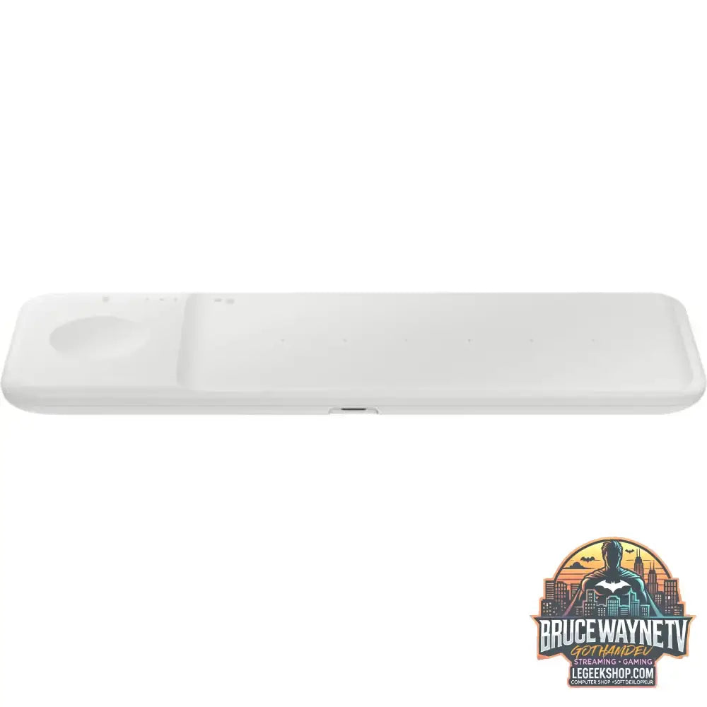 Samsung Wireless Charger Trio EP-P6300, Ladestation weiß - Samsung - vue 4