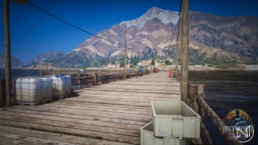 Sandy Shores Pier MLO — FiveM MLO, vue 3, LeGeekShop