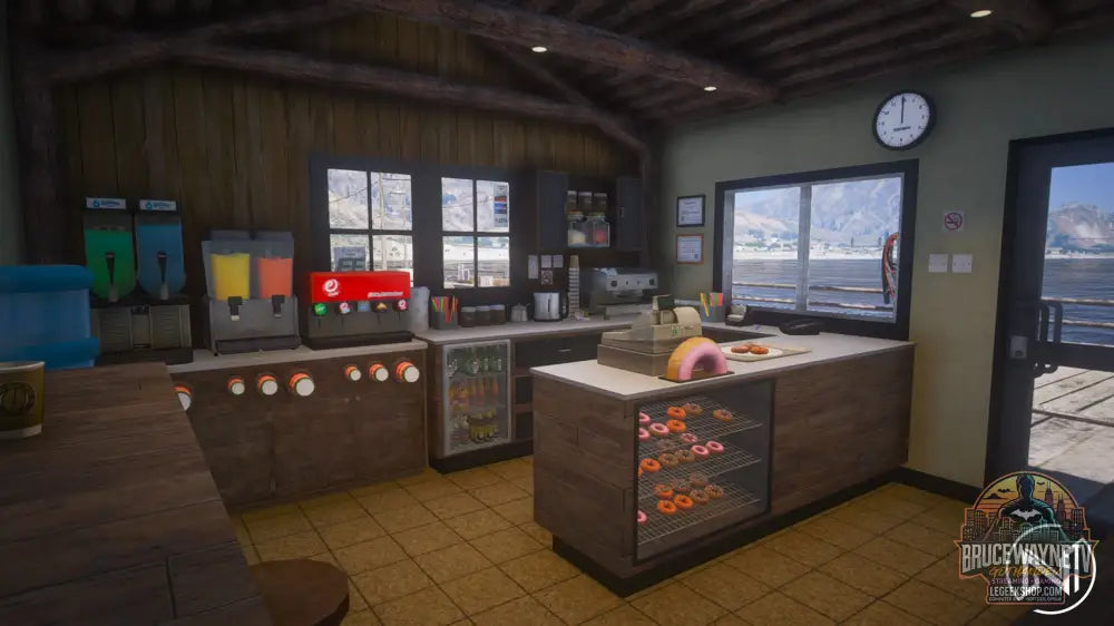 Sandy Shores Pier MLO — FiveM MLO, vue 8, LeGeekShop
