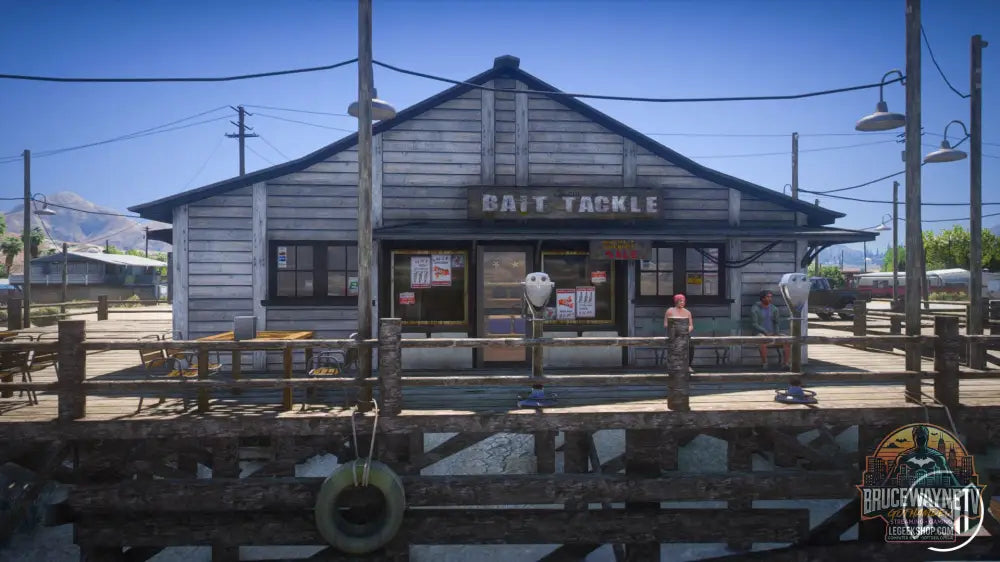 Sandy Shores Pier MLO — FiveM MLO, vue 2, LeGeekShop