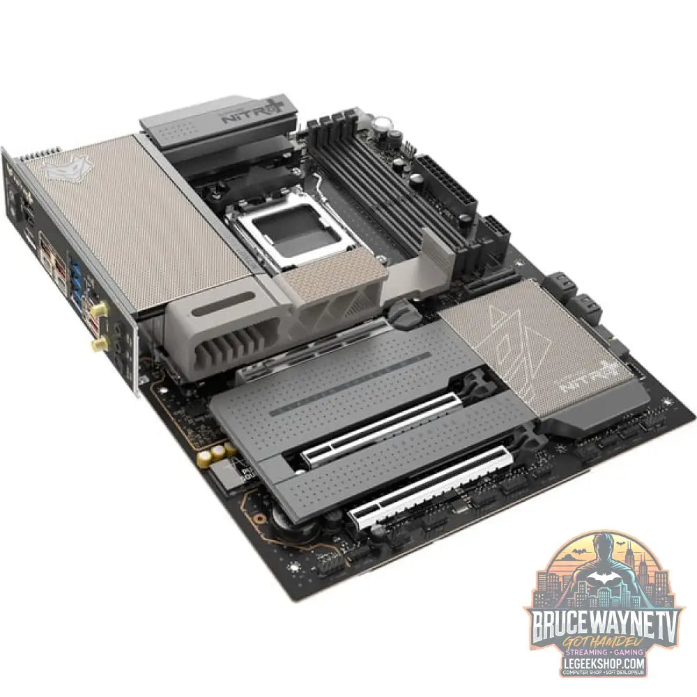 SAPPHIRE NITRO+ X870EA WIFI7 Phantom Link, carte mère - SAPPHIRE - vue 5