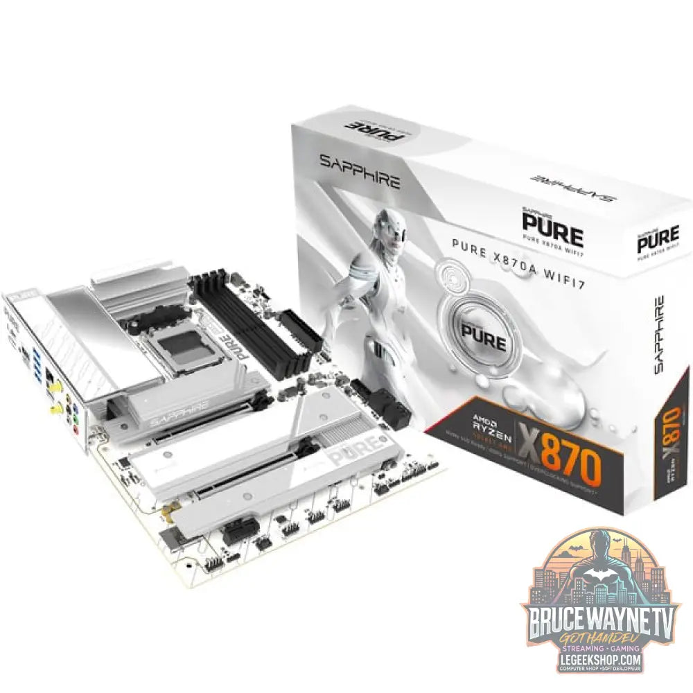 SAPPHIRE PURE X870A WIFI 7, carte mère - SAPPHIRE