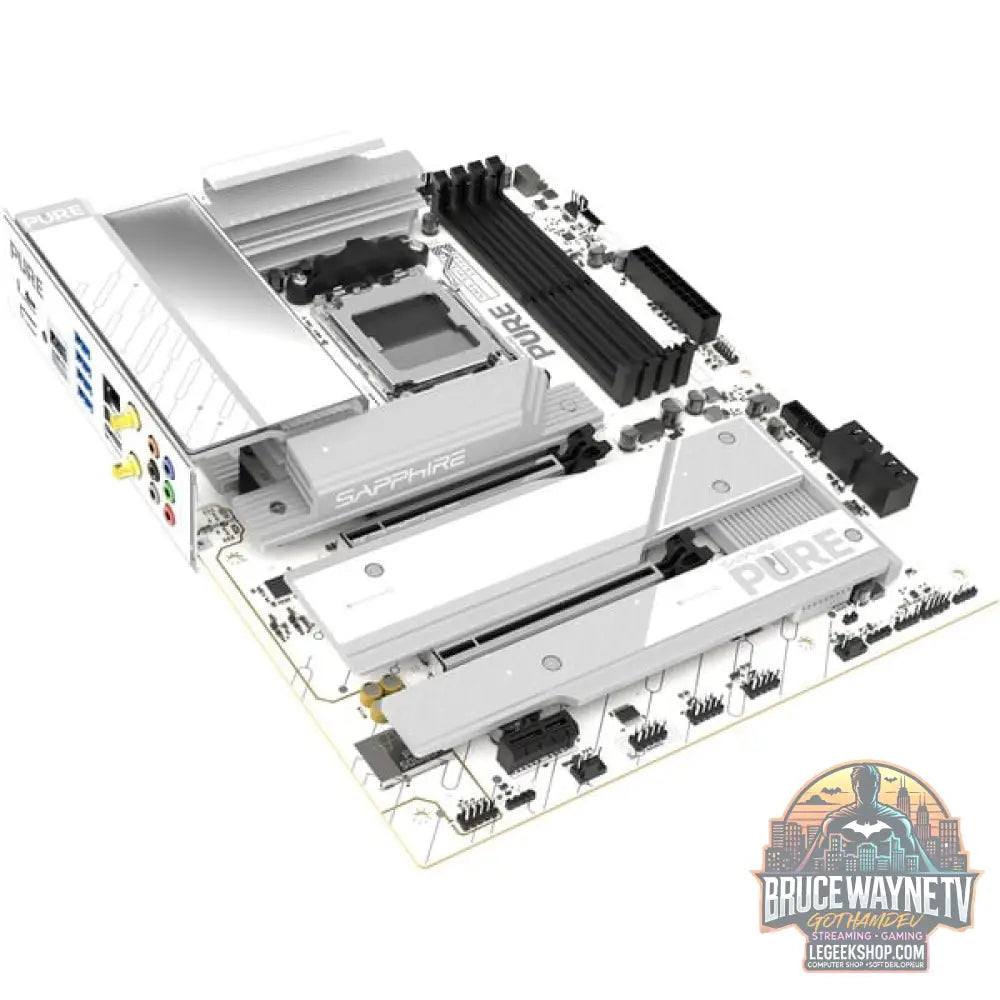 SAPPHIRE PURE X870A WIFI 7, carte mère - SAPPHIRE - vue 4
