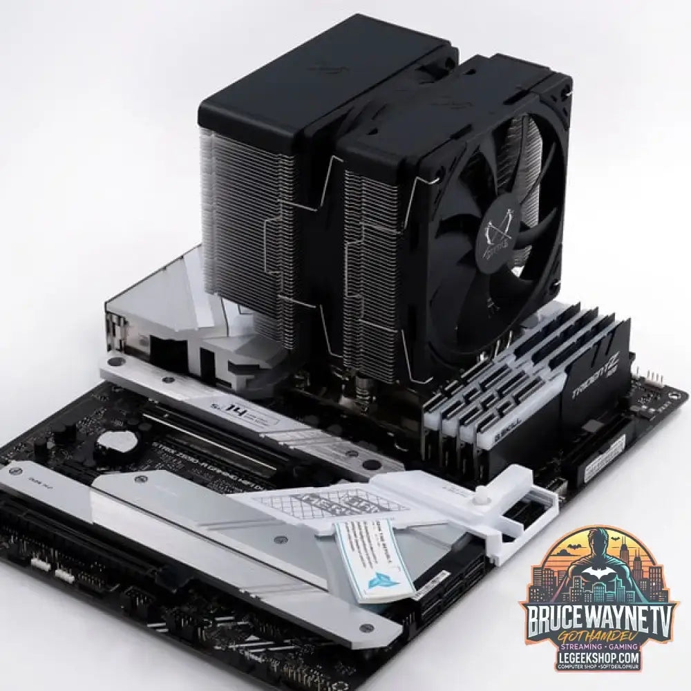 Scythe Fuma 3 SCMF-3000, CPU-Kühler schwarz, 120 mm - Scythe - vue 14