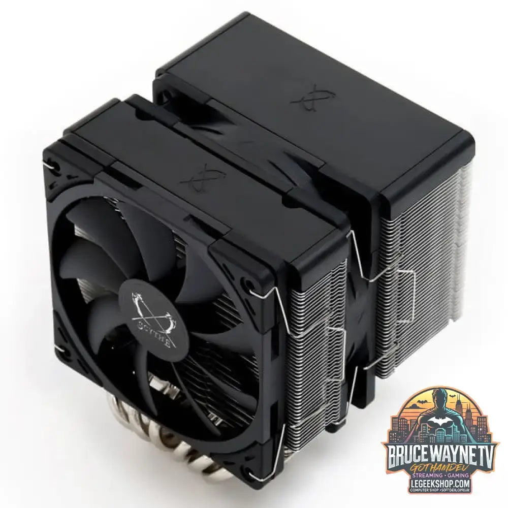 Scythe Fuma 3 SCMF-3000, CPU-Kühler schwarz, 120 mm - Scythe - vue 8