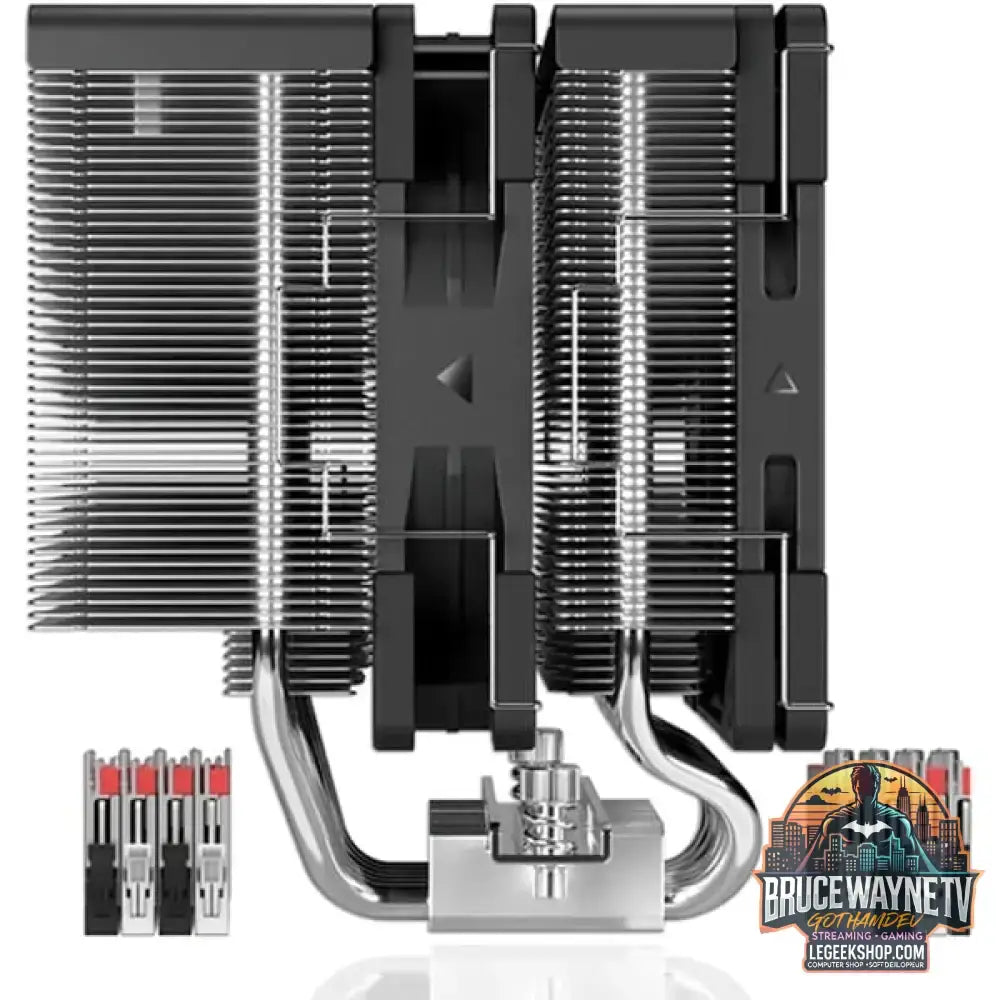 Scythe Fuma 3 SCMF-3000, CPU-Kühler schwarz, 120 mm - Scythe - vue 12