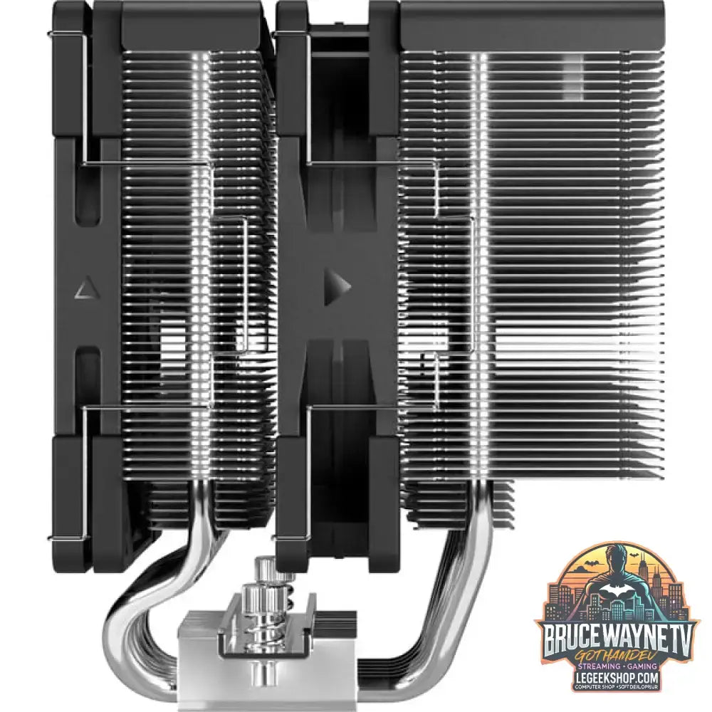 Scythe Fuma 3 SCMF-3000, CPU-Kühler schwarz, 120 mm - Scythe - vue 11
