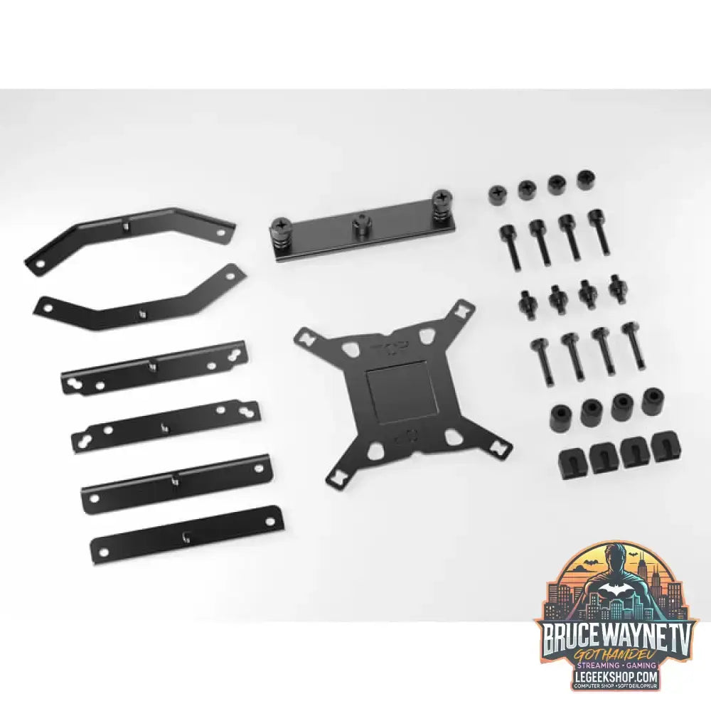 Scythe Mugen 6 Dual Fan Black Edition, CPU-Kühler schwarz, 120 mm - Scythe - vue 8