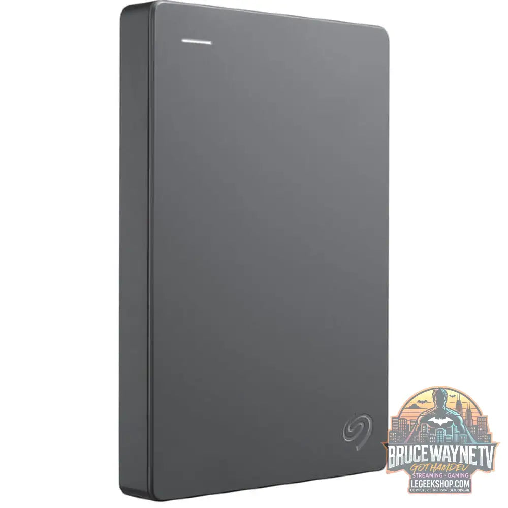 Seagate Basic Portable 2 TB, Externe Festplatte gris, Micro-USB-B 3.2 Gen 1 (5 Gbit/s) - Seagate