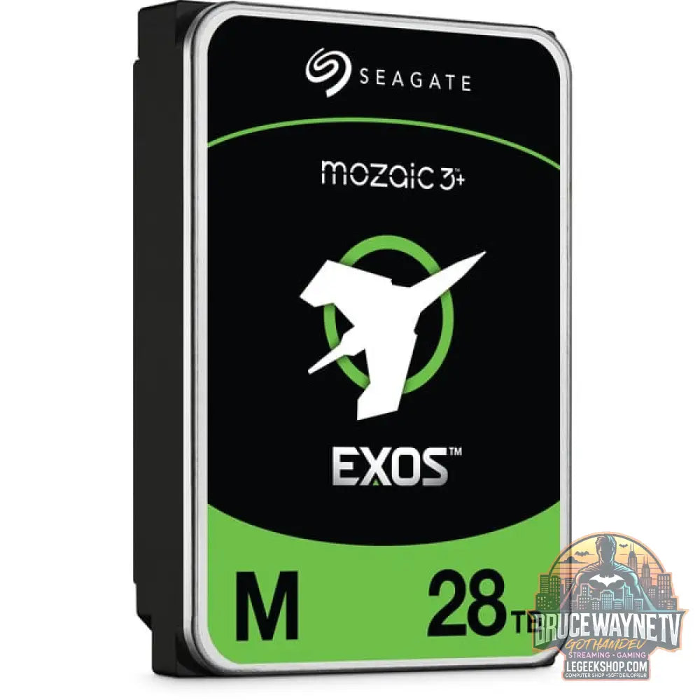 Seagate Exos M 28TB, Festplatte SATA 6 Gb/s, 3,5" - Seagate