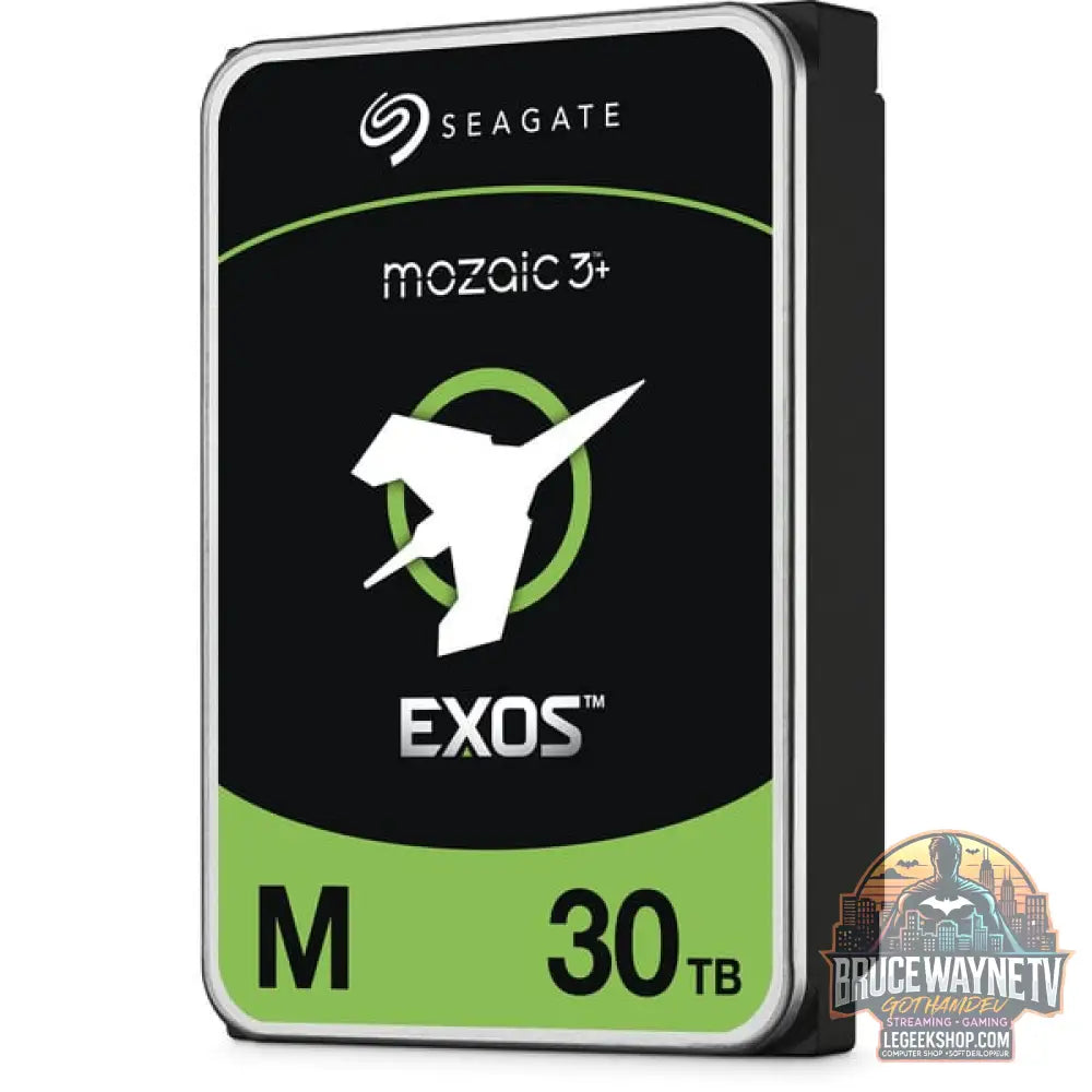 Seagate Exos M 30 TB, Festplatte SATA 6 Gb/s, 3,5" - Seagate - vue 3