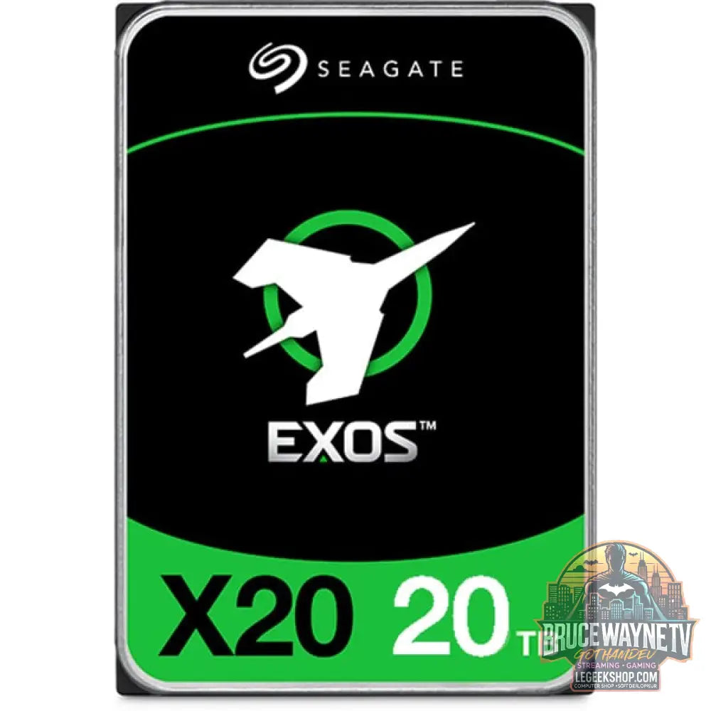 Seagate Exos X20 20 TB Retail, Festplatte SATA 6 Gb/s, 3,5", Retail - Seagate