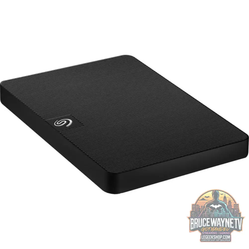 Seagate Expansion Portable 1 TB, Externe Festplatte noir, Micro-USB-B 3.2 Gen 1 (5 Gbit/s) - Seagate - vue 4