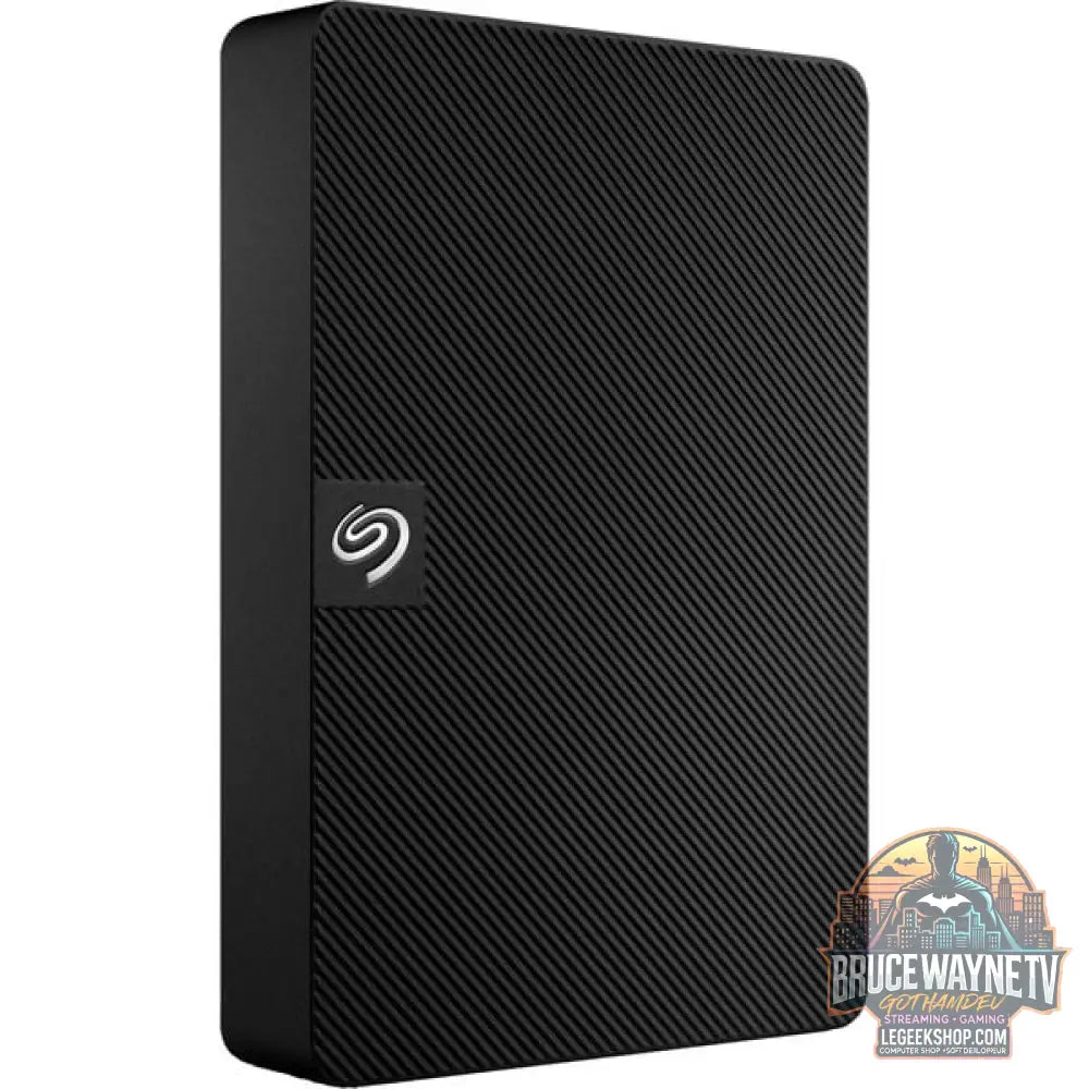 Seagate Expansion Portable 4 TB, Externe Festplatte noir, Micro-USB-B 3.2 Gen 1 (5 Gbit/s) - Seagate