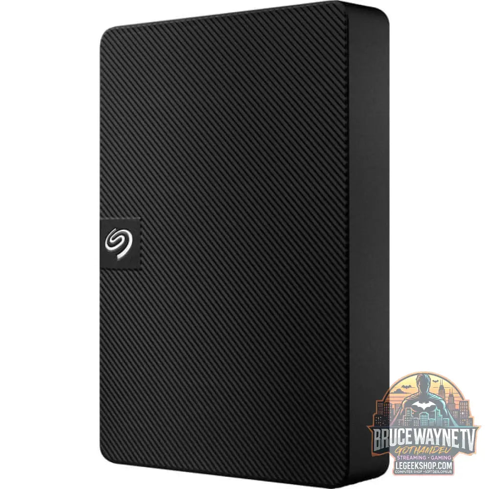 Seagate Expansion Portable 4 TB, Externe Festplatte noir, Micro-USB-B 3.2 Gen 1 (5 Gbit/s) - Seagate - vue 3