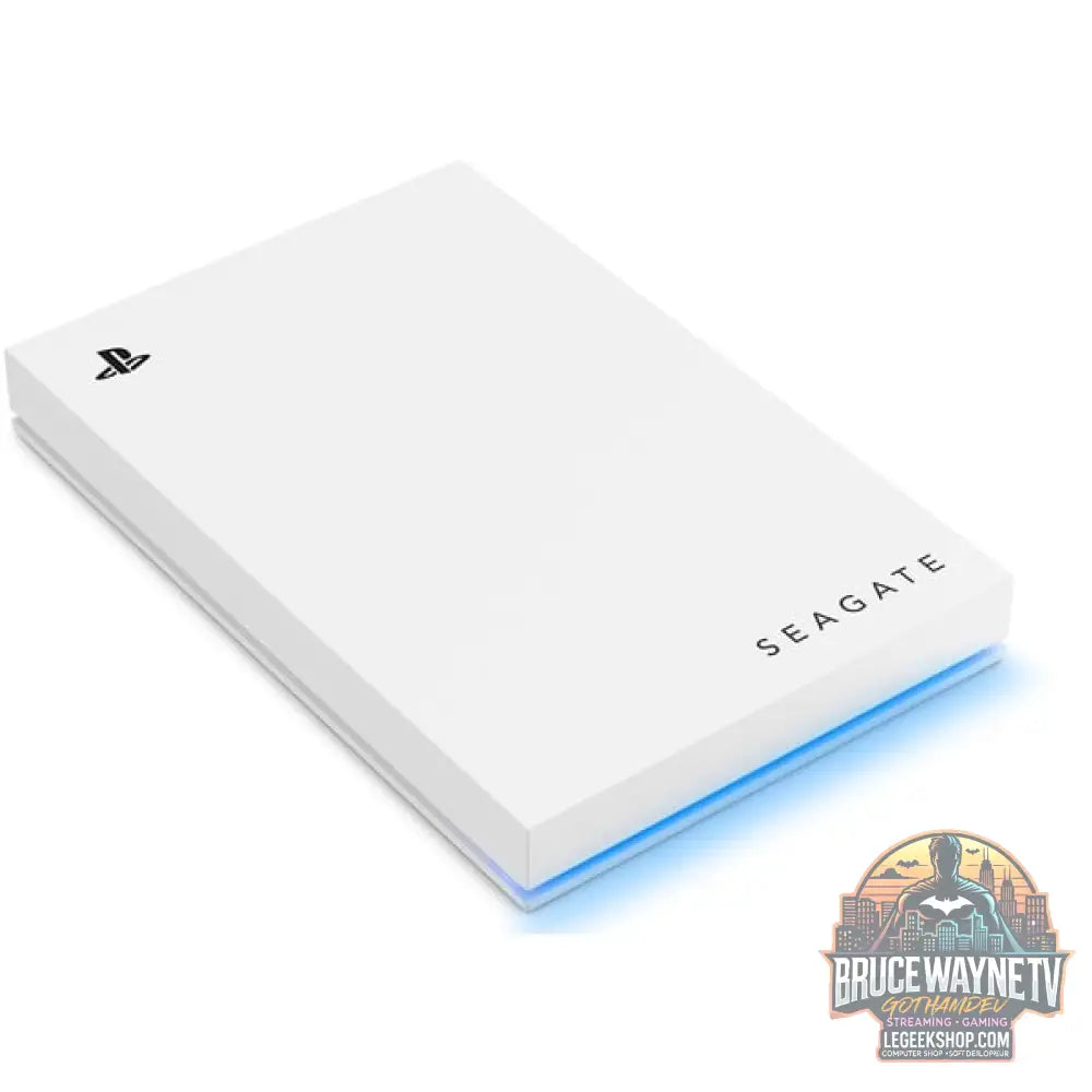 Seagate Game Drive for PS5 & PS4, Externe Festplatte blanc, USB 3.1 Gen. 1 (5 Gbit/s) - Seagate - vue 3