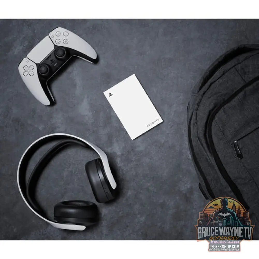 Seagate Game Drive for PS5 & PS4, Externe Festplatte blanc, USB 3.1 Gen. 1 (5 Gbit/s) - Seagate - vue 7
