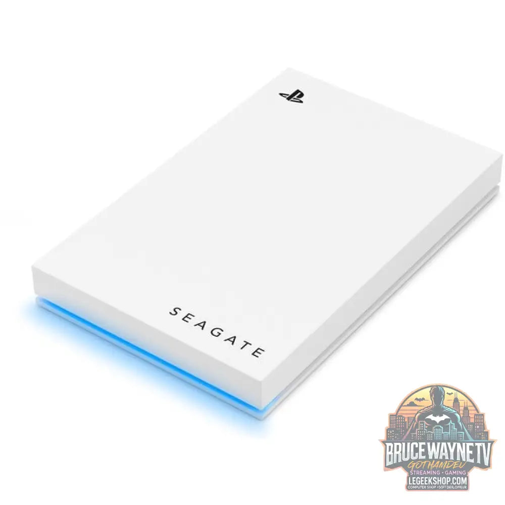 Seagate Game Drive for PS5 & PS4, Externe Festplatte blanc, USB 3.1 Gen. 1 (5 Gbit/s) - Seagate - vue 4