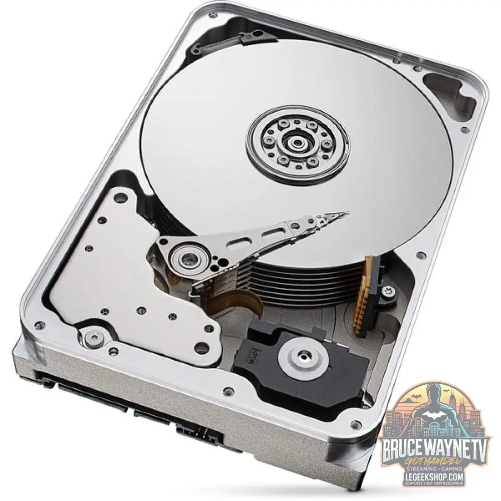 Seagate IronWolf NAS 16 TB CMR, Festplatte SATA 6 Gb/s, 3,5" - Seagate - vue 4
