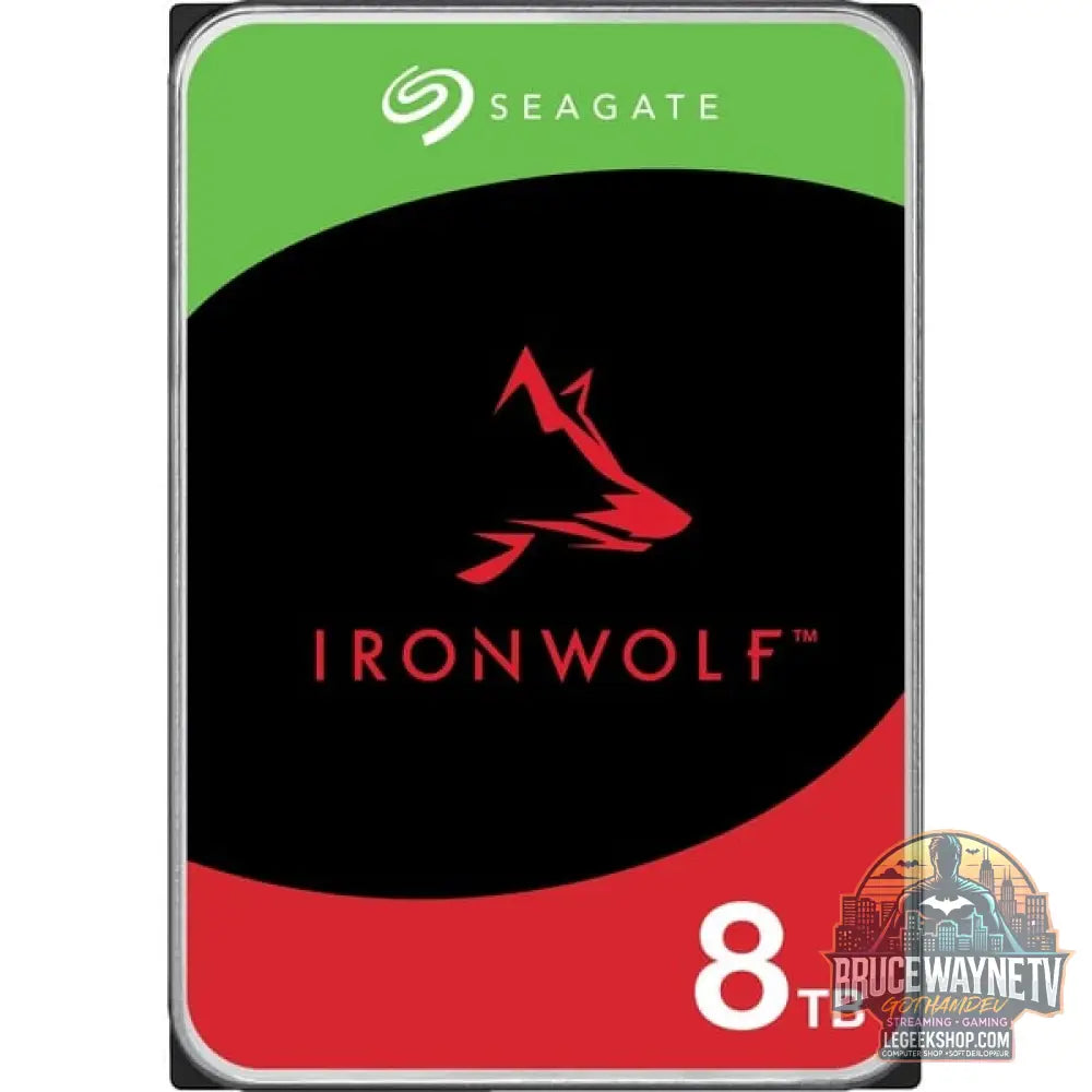 Seagate IronWolf NAS 8 TB CMR SilentWolf, Festplatte SATA 6 Gb/s, 3,5" - Seagate