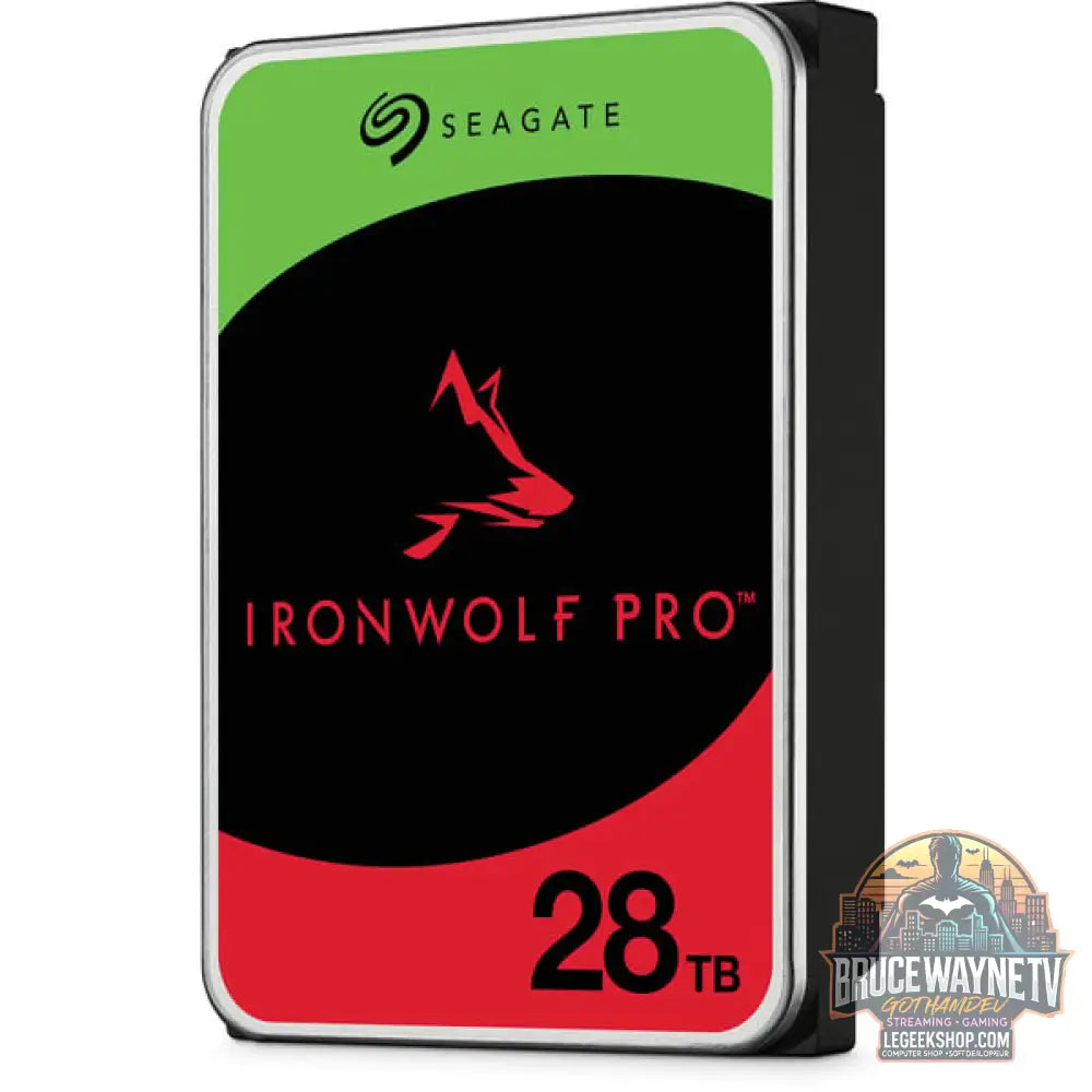 Seagate IronWolf Pro 28 TB, Festplatte SATA 6 Gb/s, 3,5" - Seagate - vue 3