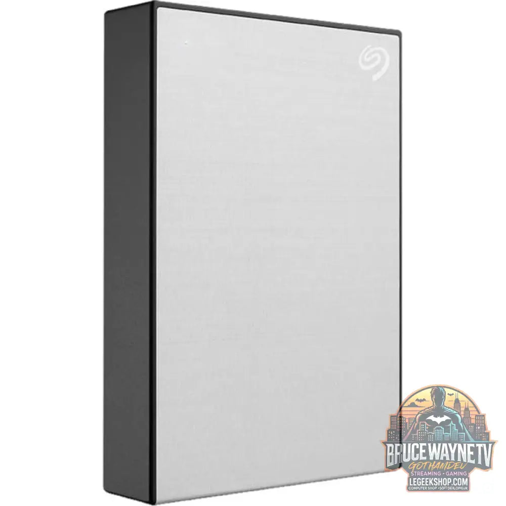 Seagate One Touch avec Kennwort 5 TB, Externe Festplatte argent, Micro-USB-B 3.2 Gen 1 (5 Gbit/s) - Seagate