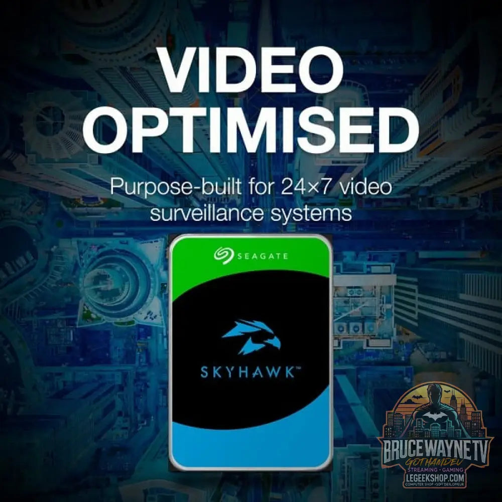 Seagate SkyHawk 2 TB, Festplatte SATA 6 Gb/s, 3,5" - Seagate - vue 4