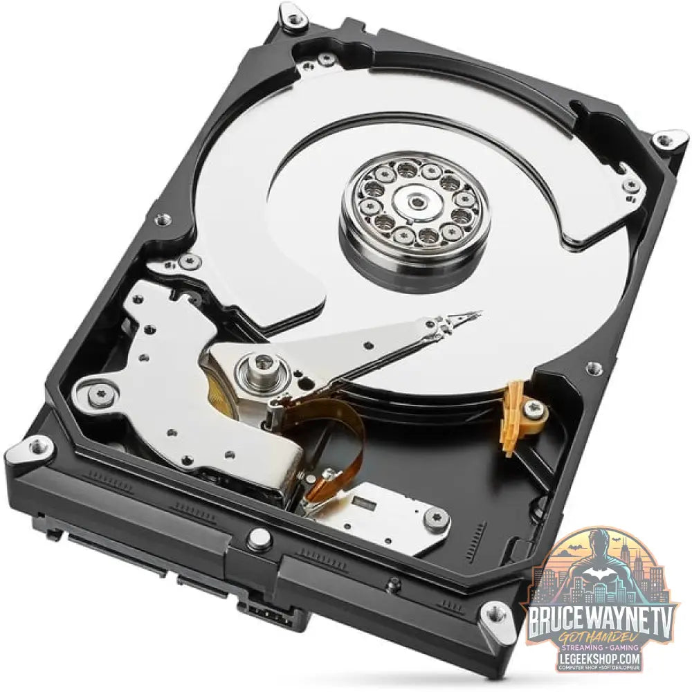 Seagate ST2000DM008 2 TB, Festplatte SATA 6 Gb/s, 3,5" - Seagate - vue 4