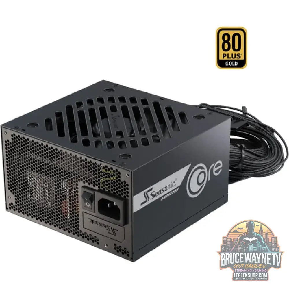 Seasonic CORE GC-650 ATX3.1, alimentation PC - Seasonic